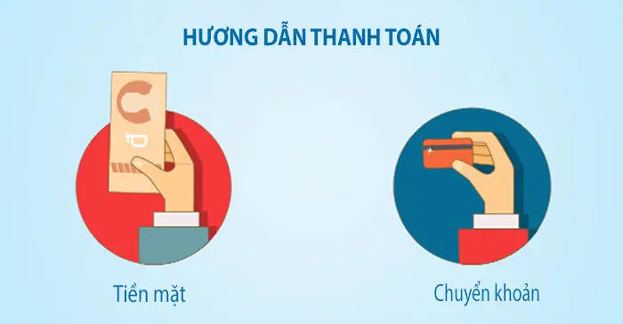 Hướng dẫn thanh toán