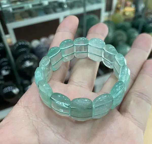 Vòng Tay Đá Fluorite Tự Nhiên - VFL980