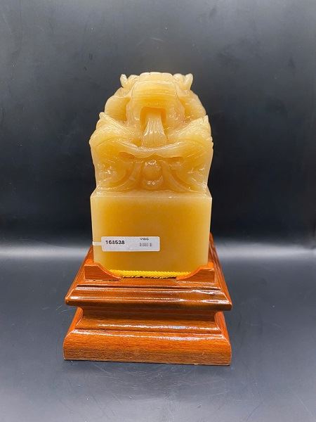 Ấn Rồng Ngọc Hoàng Long Tự Nhiên Cao Cấp - 168538