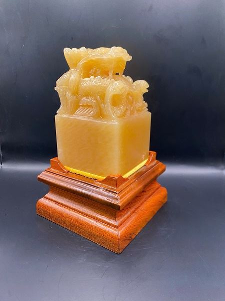 Ấn Rồng Ngọc Hoàng Long Tự Nhiên Cao Cấp - 1906031