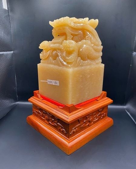 Ấn Rồng Ngọc Hoàng Long Tự Nhiên - 2100036
