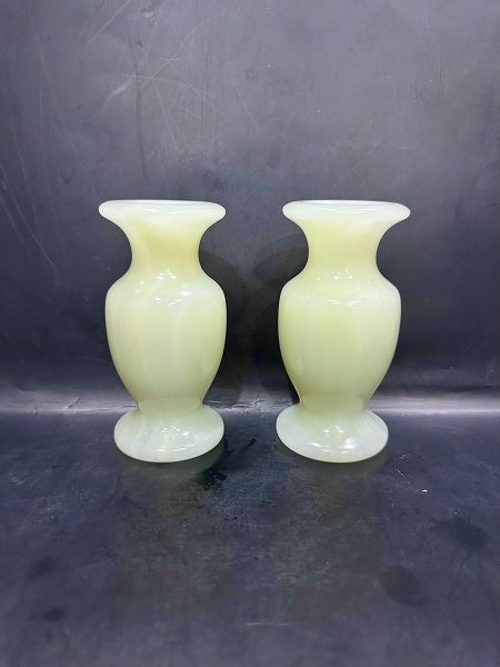 Bộ Bình Tài Lộc Ngọc Onyx Xanh Phong Thủy - BLX880