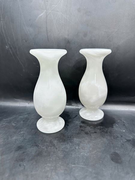 Bộ Bình Tài Lộc Bạch Ngọc Trắng Phong Thủy - BLT880