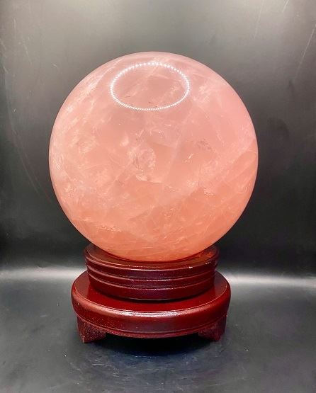 Quả Cầu Đá Thạch Anh Hồng Tự Nhiên Cao Cấp - 2000321