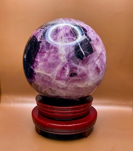 Quả Cầu Đá Fluorite Tự Nhiên Cao Cấp  - 2515932