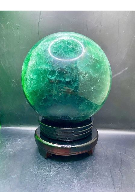 Quả Cầu Đá Fluorite Tự Nhiên Cao Cấp - CFL14280