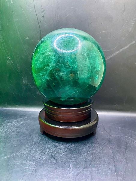 Quả Cầu Đá Fluorite Tự Nhiên Cao Cấp - CFL6380