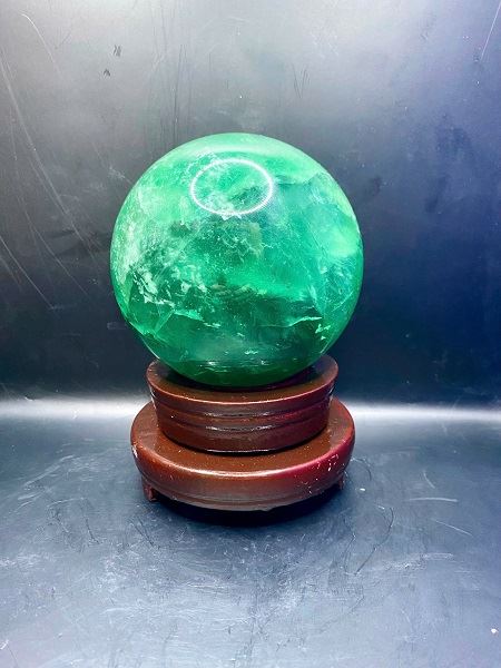 Quả Cầu Đá Fluorite Tự Nhiên Cao Cấp - CFL4660