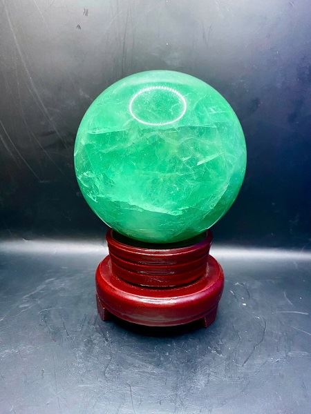 Quả Cầu Đá Fluorite Tự Nhiên Cao Cấp - CFL3980