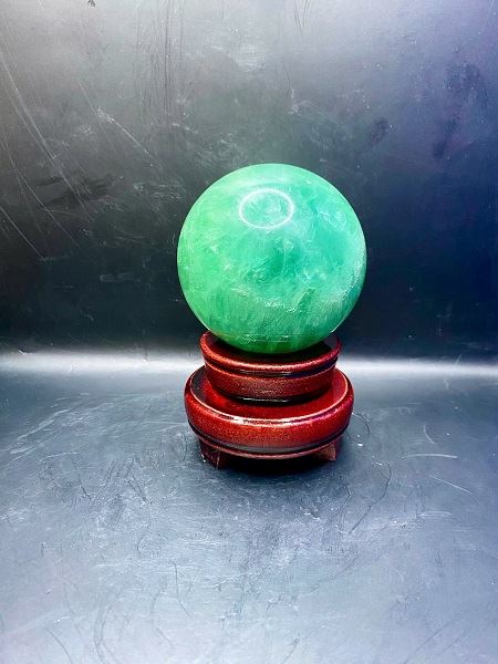 Quả Cầu Đá Fluorite Tự Nhiên Cao Cấp - CFL1780