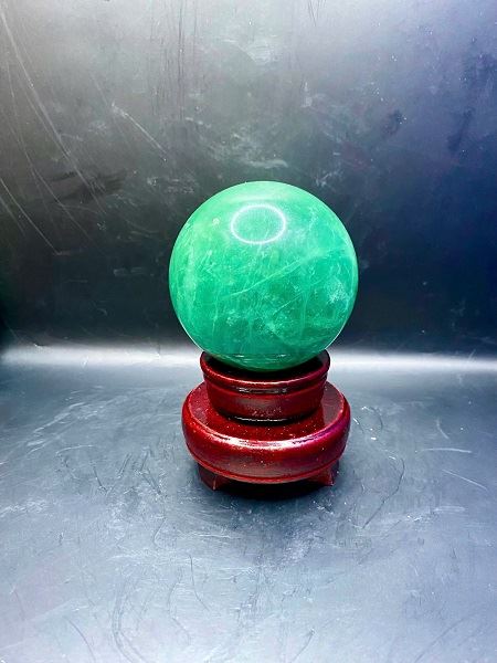 Quả Cầu Đá Fluorite Tự Nhiên Cao Cấp - CFL1280