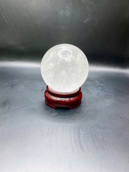 Quả Cầu Đá Thạch Anh Trắng Tự Nhiên Cao Cấp - 2515925