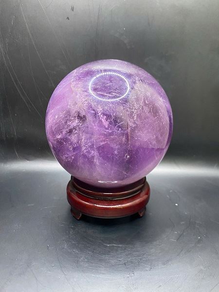 Cầu Đá Thạch Anh Tím Tự Nhiên Cao Cấp - 1902380