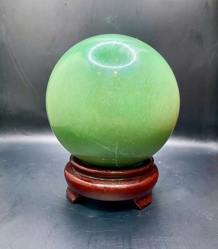 Quả Cầu Đá Thạch Anh Xanh Tự Nhiên Cao Cấp - 2100717