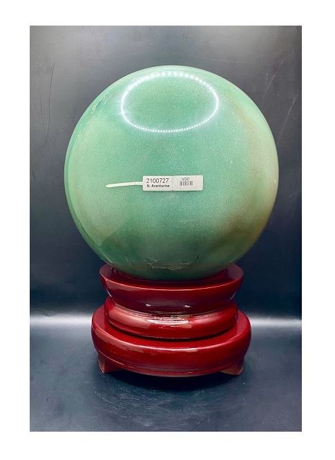 Quả Cầu Đá Thạch Anh Xanh Tự Nhiên Cao Cấp - 2100727