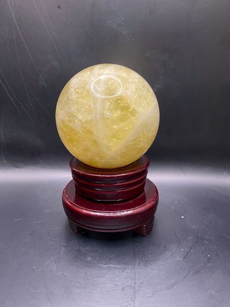 Cầu Đá Thạch Anh Vàng Tự Nhiên Cao Cấp - 2515915