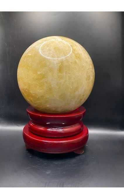 Cầu Đá Thạch Anh Vàng Tự Nhiên Cao Cấp - 2515918