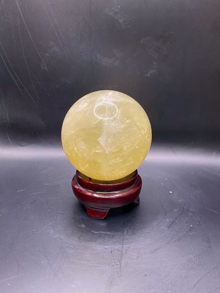 Cầu Đá Thạch Anh Vàng Tự Nhiên Cao Cấp - 2515917