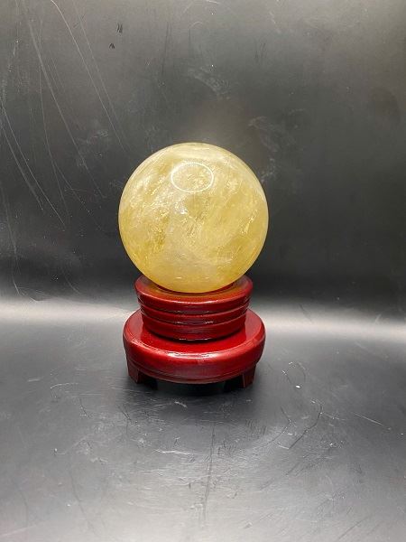 Cầu Đá Thạch Anh Vàng Tự Nhiên Cao Cấp - 2515919