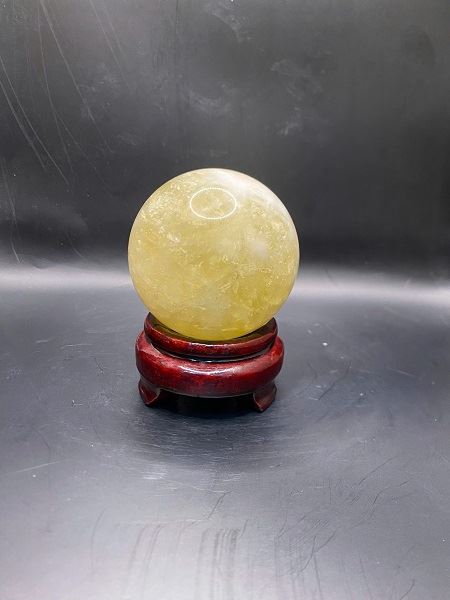 Cầu Đá Thạch Anh Vàng Tự Nhiên Cao Cấp - 2515923