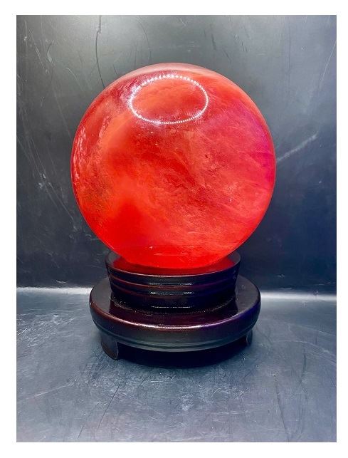 Quả Cầu Đá Núi Lửa Đỏ - NLĐ2600