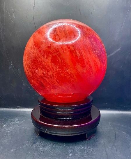 Quả Cầu Đá Núi Lửa Đỏ - NLĐ2680