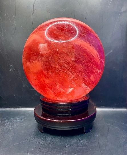 Quả Cầu Đá Núi Lửa Đỏ - NLĐ3080