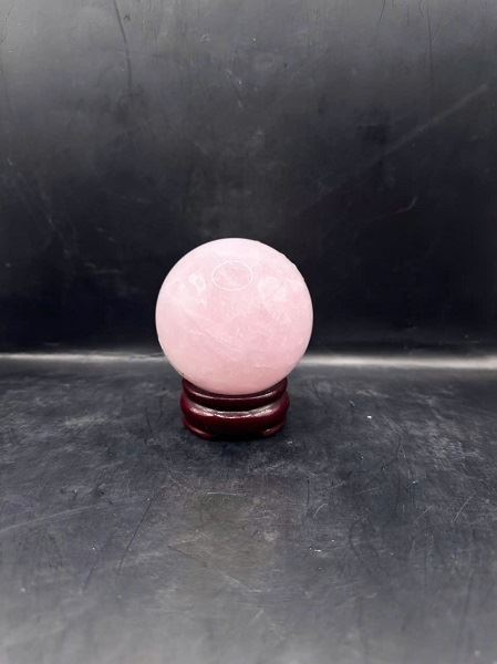 Quả Cầu Đá Thạch Anh Hồng Tự Nhiên Cao Cấp - 2604959