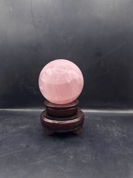 Quả Cầu Đá Thạch Anh Hồng Tự Nhiên Cao Cấp - 2604961