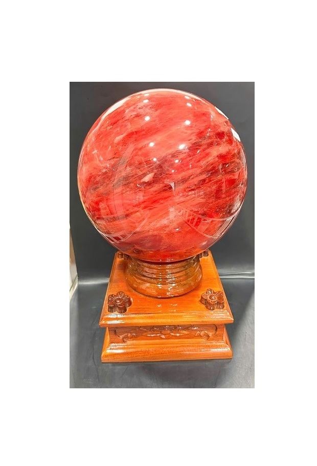 Quả Cầu Đá Núi Lửa Đỏ - NLĐ7280