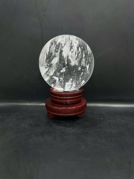 Quả Cầu Đá Obsidian Núi Lửa Trắng - NLT950