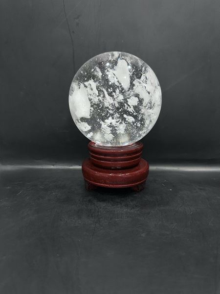 Quả Cầu Đá Obsidian Núi Lửa Trắng - NLT990