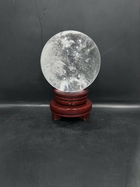 Quả Cầu Đá Obsidian Núi Lửa Trắng - NLT1050