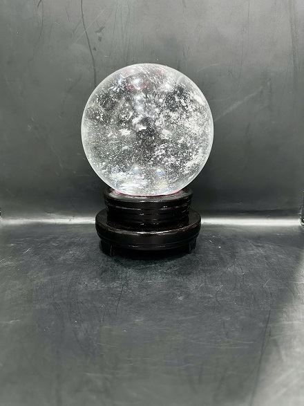 Quả Cầu Đá Obsidian Núi Lửa Trắng - NLT1380