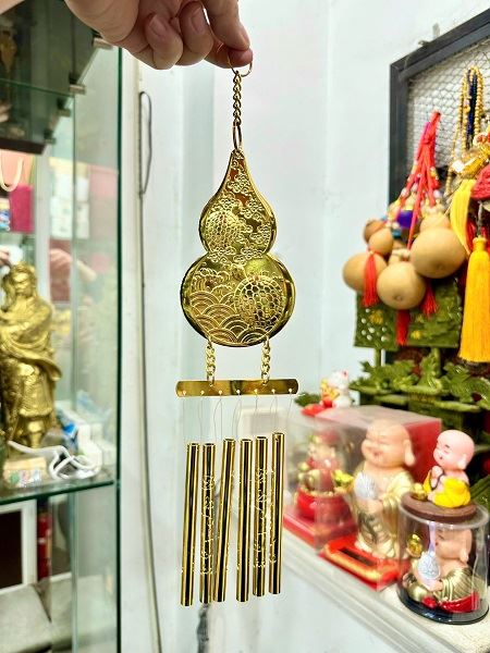 Chuông Gió Đồng Hồ Lô - CHL780