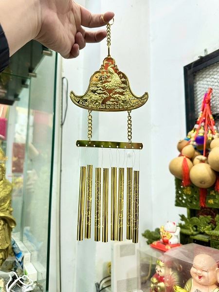 Chuông Gió Đồng Phật Bà Voi - CGV780