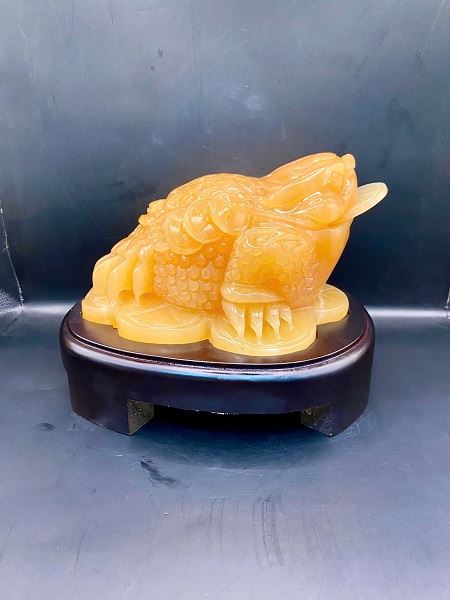 Thiềm Thừ Ngọc Hoàng Long Tự Nhiên Cao Cấp - TTHL2980