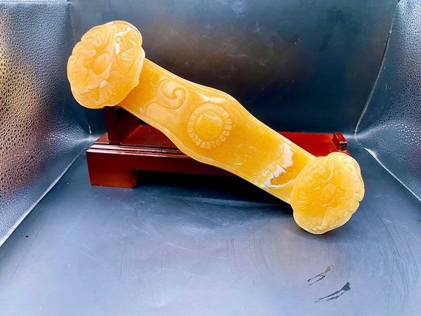 Gậy Như Ý Ngọc Hoàng Long Tự Nhiên - GYV2980