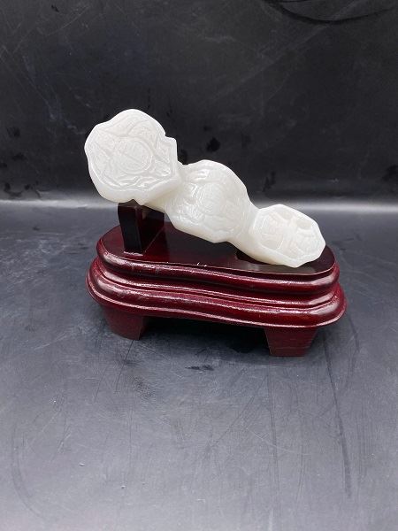 Gậy Như Ý Bạch Ngọc Tự Nhiên - 156117
