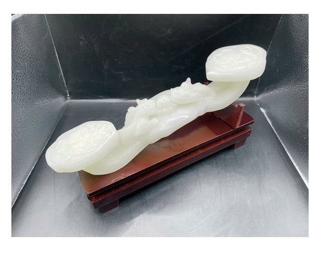 Gậy Như Ý Bạch Ngọc Tự Nhiên - GYT2980