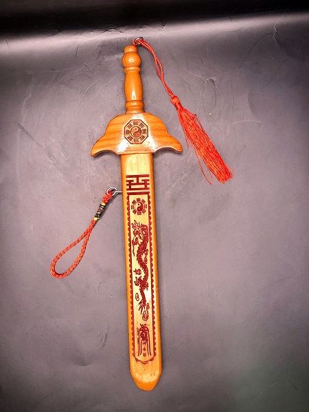 Kiếm Gỗ Đào Trừ Tà Phong Thủy  - KĐ350