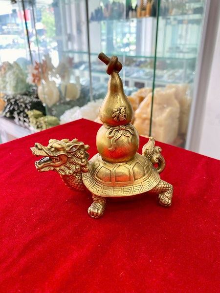 Long Quy Hồ Lô Đồng Phong Thủy - LQ680