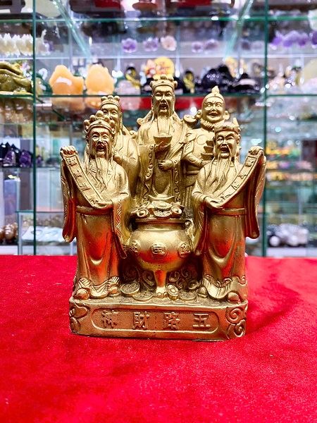 Ngũ Lộ Tài Thần Đồng Cao Cấp - NL1680