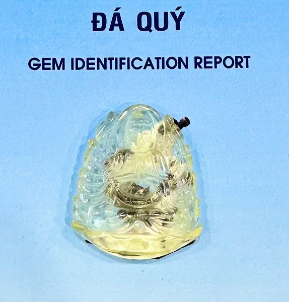 Phật Bản Mệnh (Tuổi Tý) - Thiên Thủ Thiên Nhãn Thạch Anh Vàng - TTV790