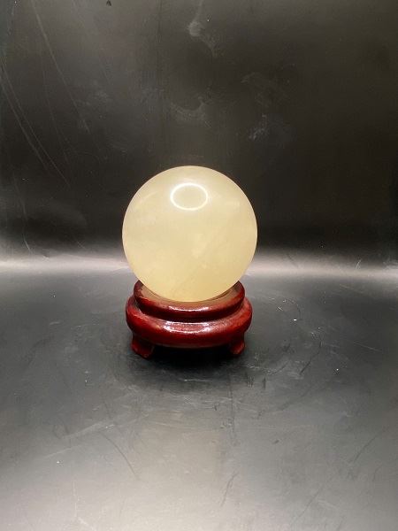 Cầu Đá Golden Calcite Tự Nhiên Cao Cấp - CXV500