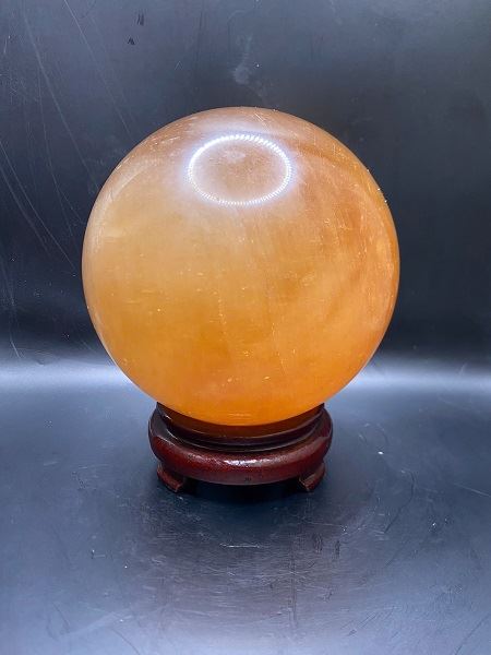 Cầu Đá Golden Calcite Tự Nhiên Cao Cấp - 2000914