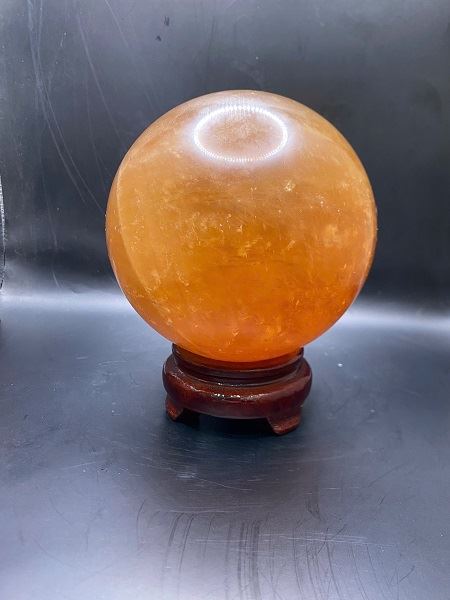 Cầu Đá Golden Calcite Tự Nhiên Cao Cấp - 2000913