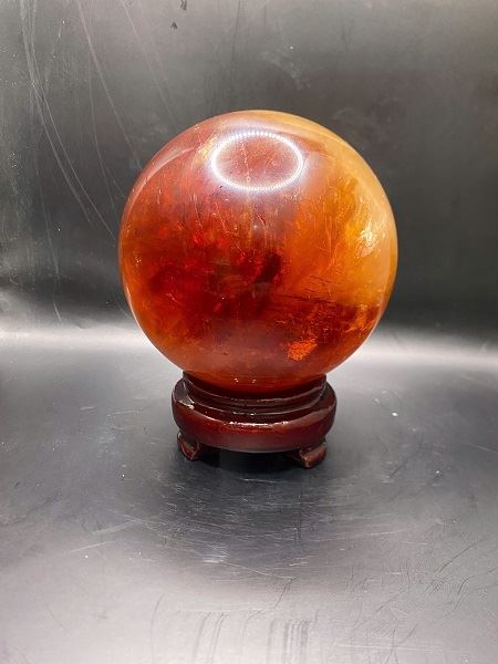 Cầu Đá Golden Calcite Tự Nhiên Cao Cấp - 1902789