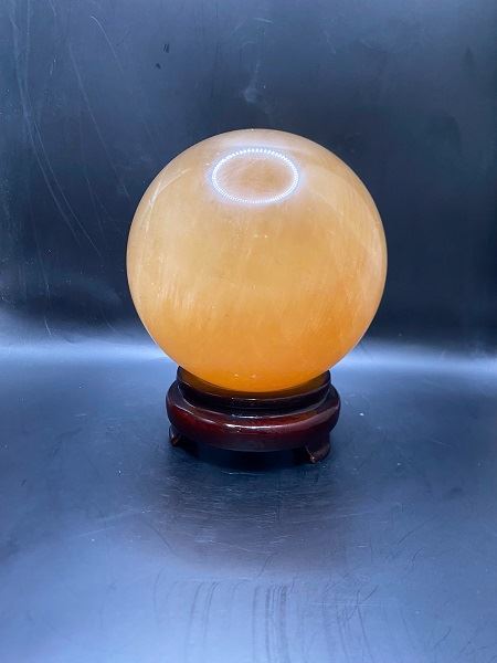 Cầu Đá Golden Calcite Tự Nhiên Cao Cấp - 2000904