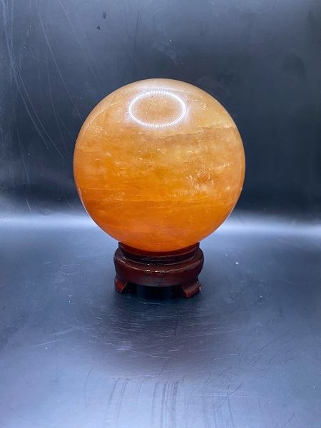 Cầu Đá Golden Calcite Tự Nhiên Cao Cấp - 2000898